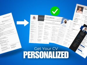 CV writing services